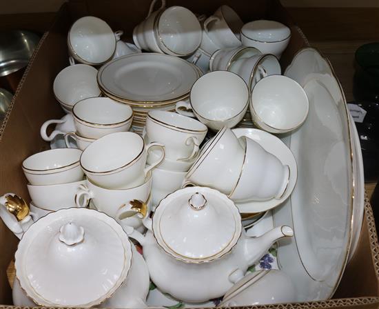 A Duchess Ascot pattern tea service